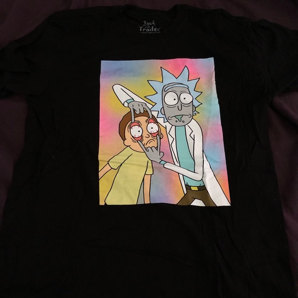 Ricky & Morty T Shirt - Picture 2 of 3